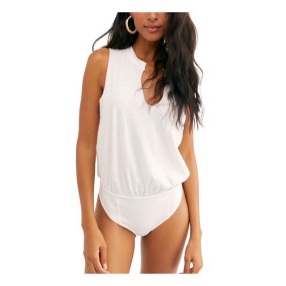 Free People In Your Pocket Bodysuit Cotton - Picture 2 of 4